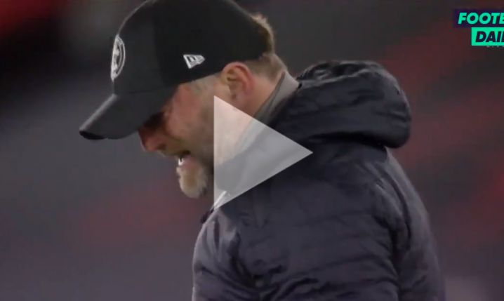 EMOCJONALNA REAKCJA trenera Southampton po końcowym gwizdku [VIDEO]